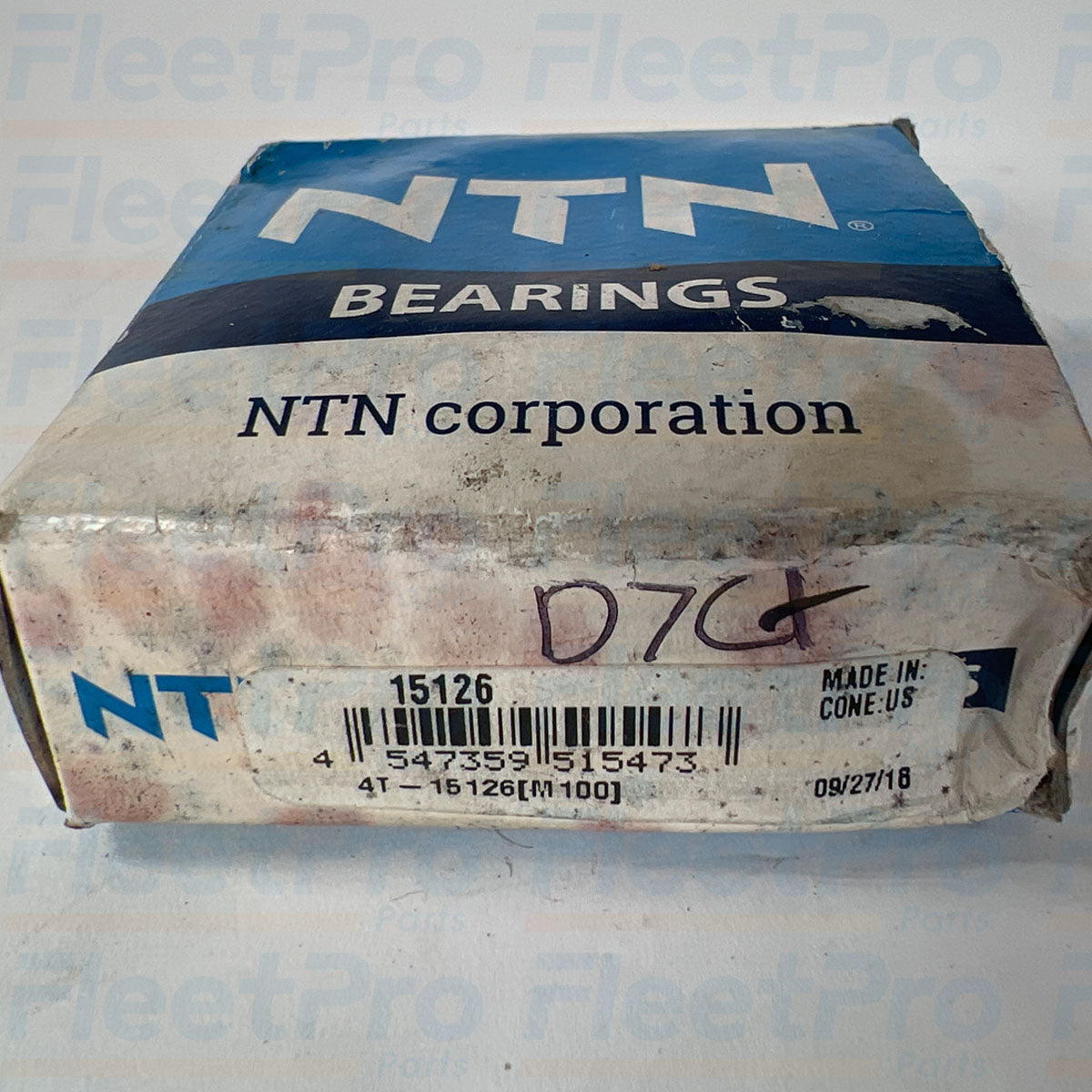 Hub bearing cone NTN 15126