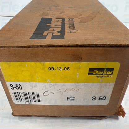 Hydraulic direction control valve S50