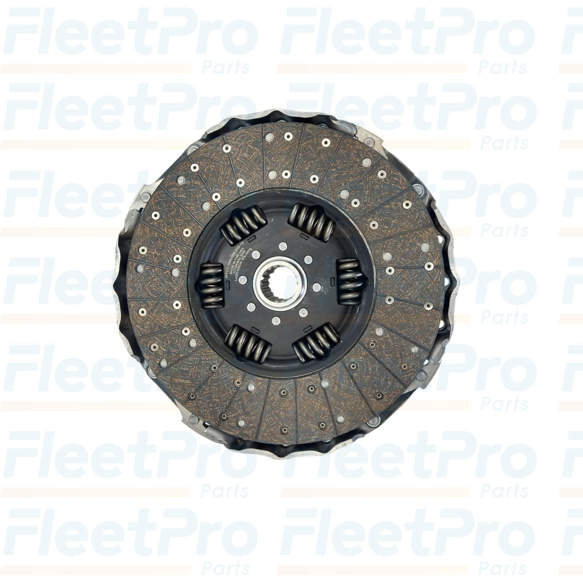 IATCO A0214108001 DT12 Clutch Assembly Back View