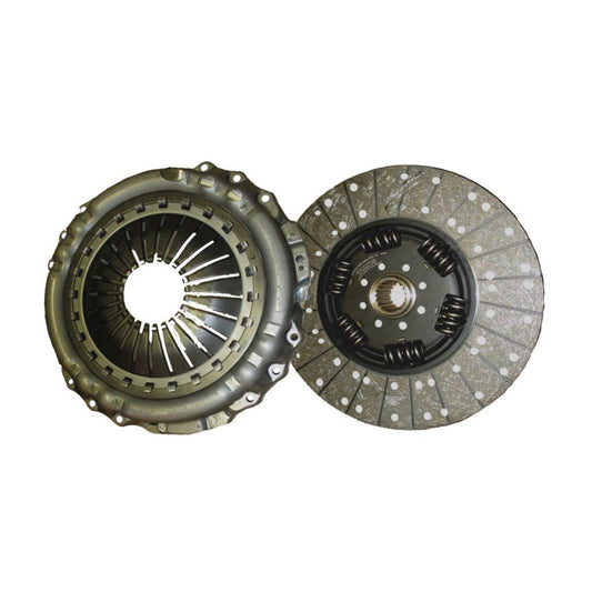 Front view of IATCO K4489CL heavy-duty clutch assembly