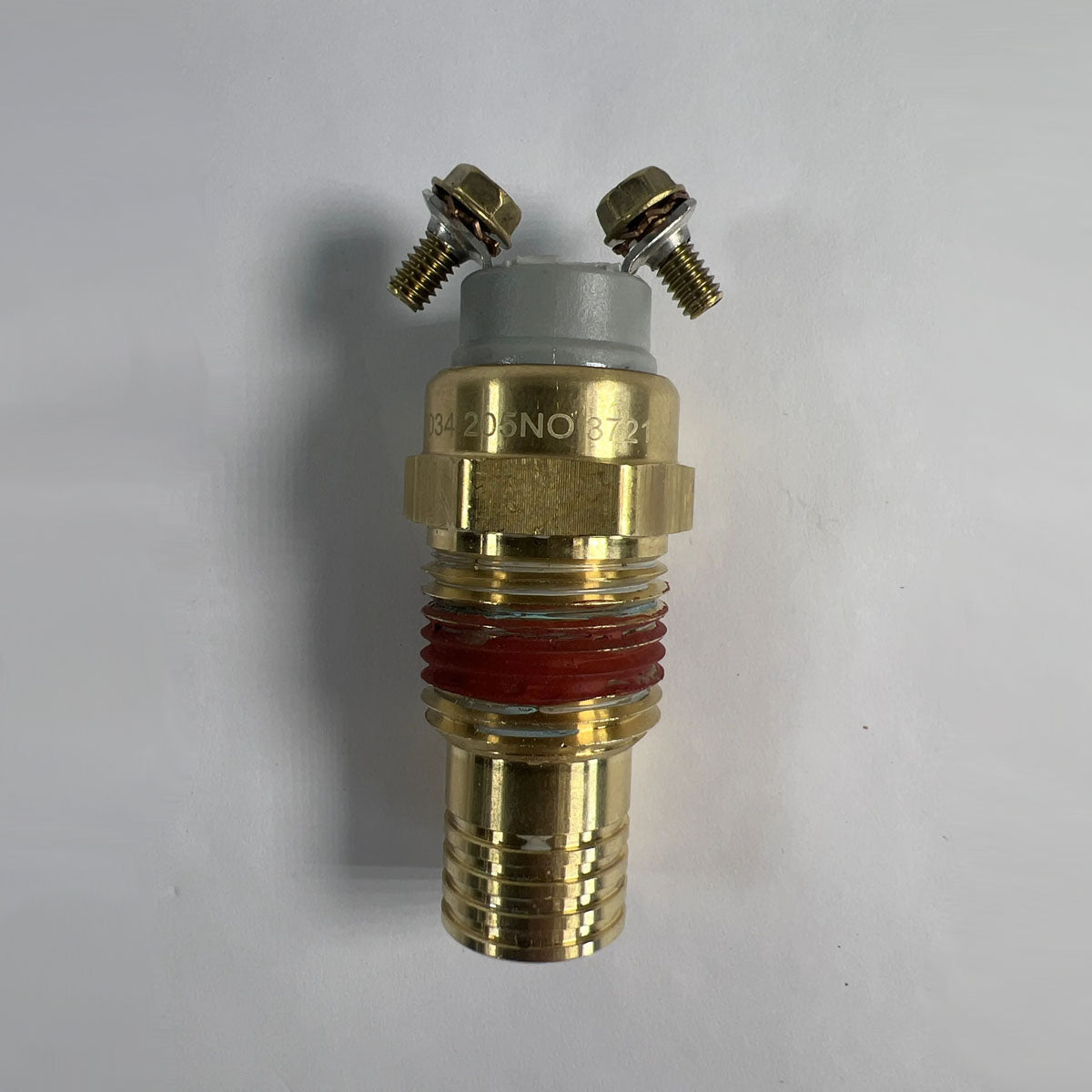 Index 8037034P normally open 205 degree temperature switch full view