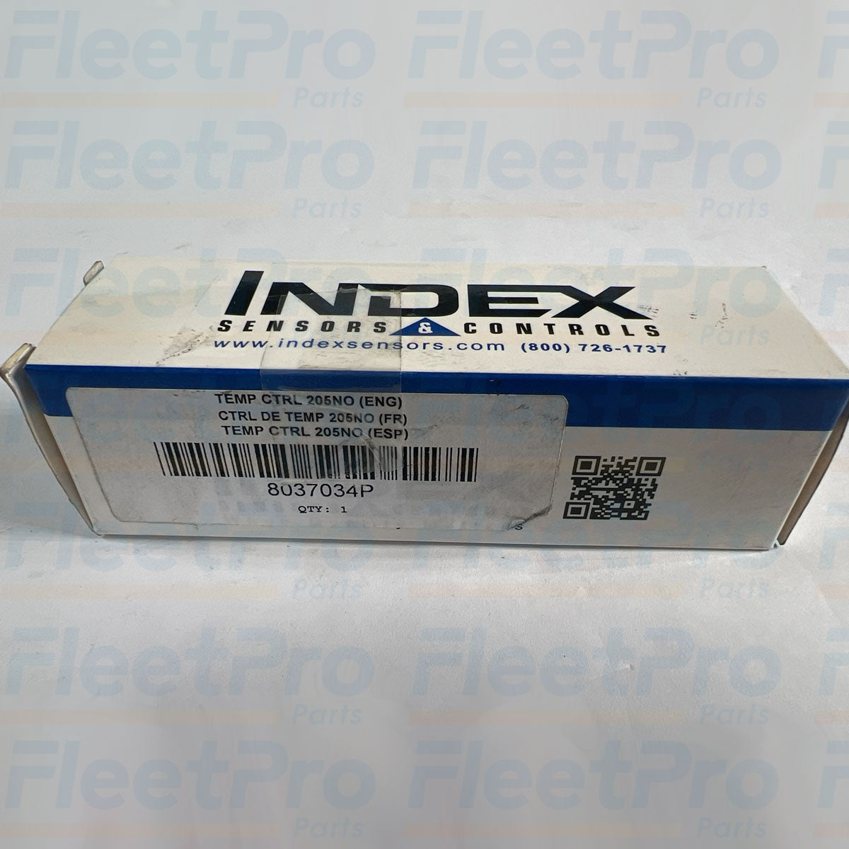 Genuine OEM packaging for Index 8037034P temperature switch