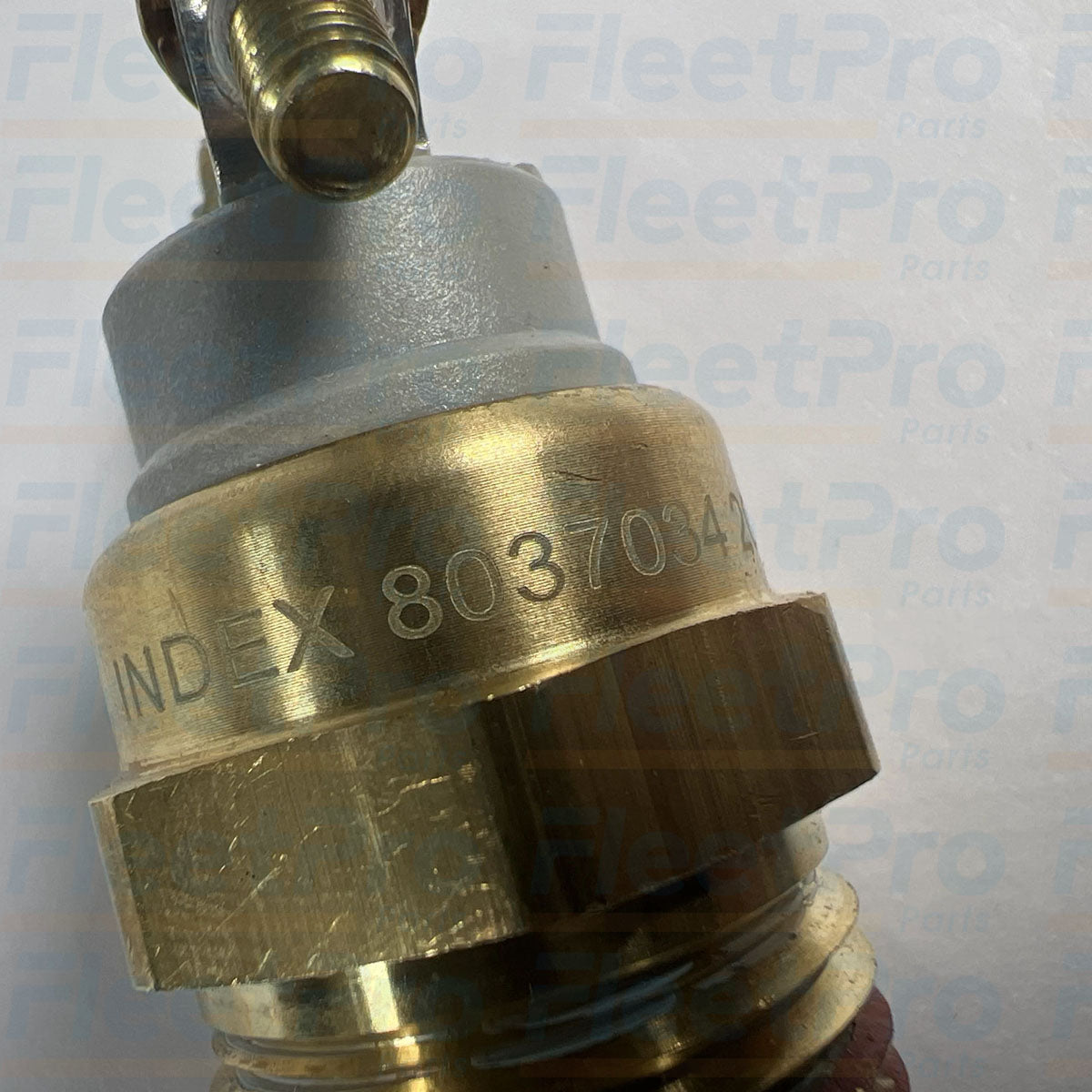 Terminal connector detail on Index 8037034P 205-degree thermal switch