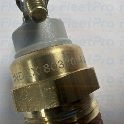 Terminal connector detail on Index 8037034P 205-degree thermal switch