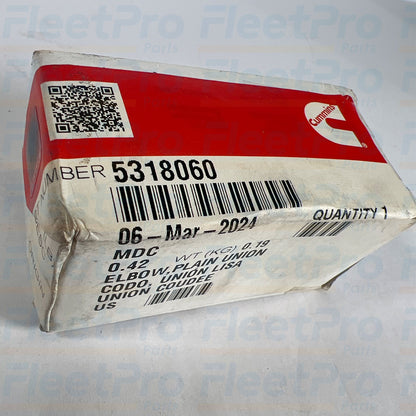 Industrial engine fitting 5318060