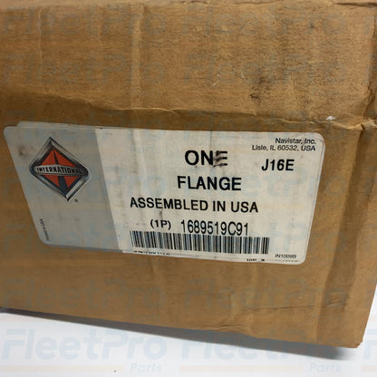 Factory box packaging and genuine Navistar manufacturer part label for 1689519C91