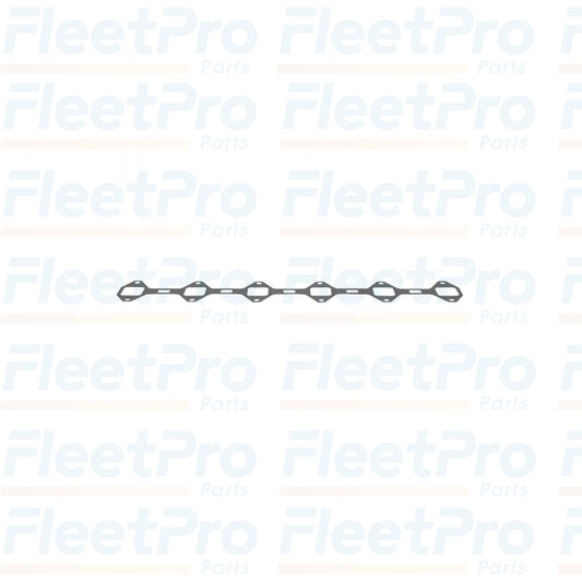 Side profile of exhaust manifold gasket 1809784C1