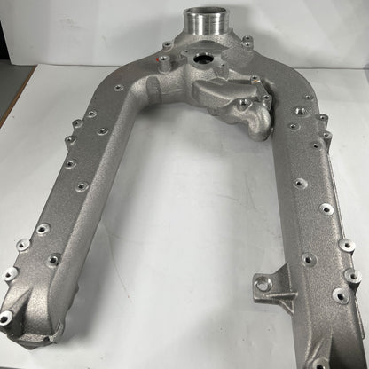 Genuine International 1843333C3 engine air intake manifold full assembly view