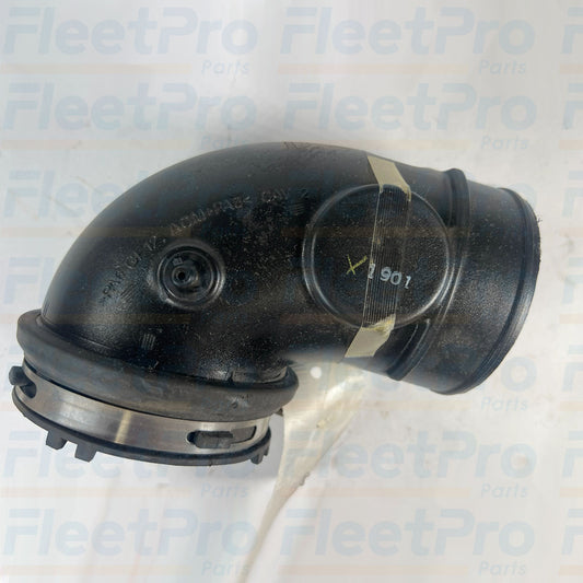 International 1889602C91 turbocharger inlet duct assembly