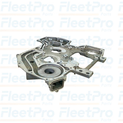 Side profile of MaxxForce DT timing cover 1891415C92