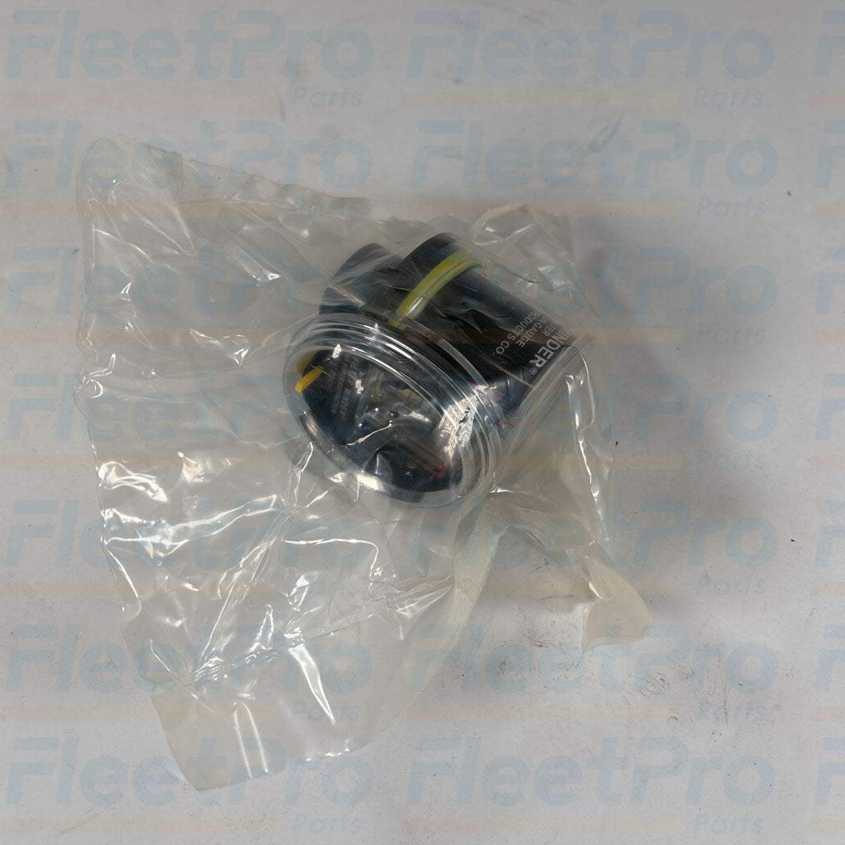 Heavy-duty replacement commercial truck air intake restriction gauge International part number 2024677C91