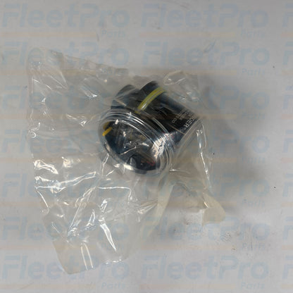 Heavy-duty replacement commercial truck air intake restriction gauge International part number 2024677C91