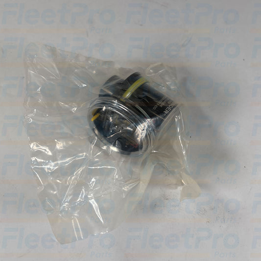 Heavy-duty replacement commercial truck air intake restriction gauge International part number 2024677C91