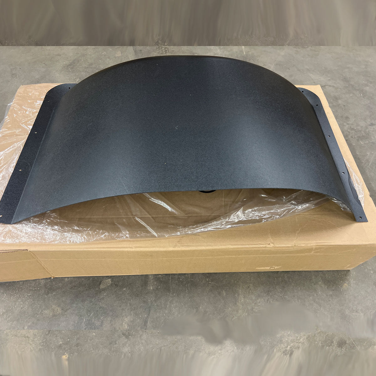 International 2206081C4 OEM rear wheel pocket cover front view