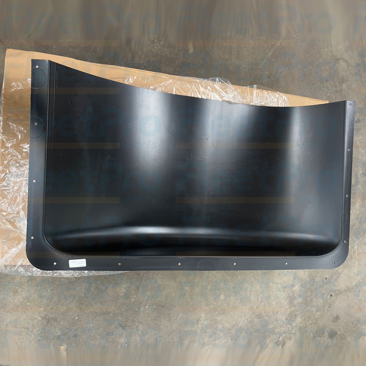 Side view of International 2206081C4 wheel pocket cover