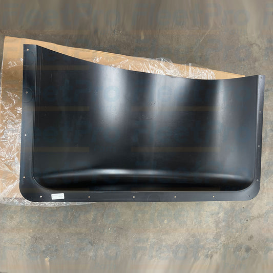 Side view of International 2206081C4 wheel pocket cover
