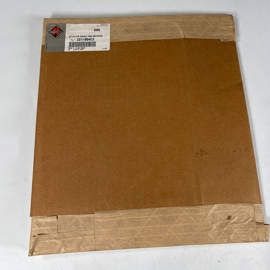 Factory box packaging and genuine Navistar manufacturer part label for 2211904C2