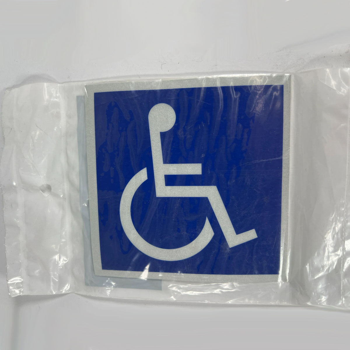 International 2220170C1 universal handicap symbol decal