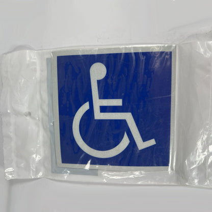 International 2220170C1 universal handicap symbol decal