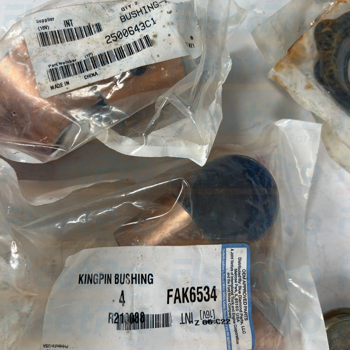 International 2519476C91 king pin kit