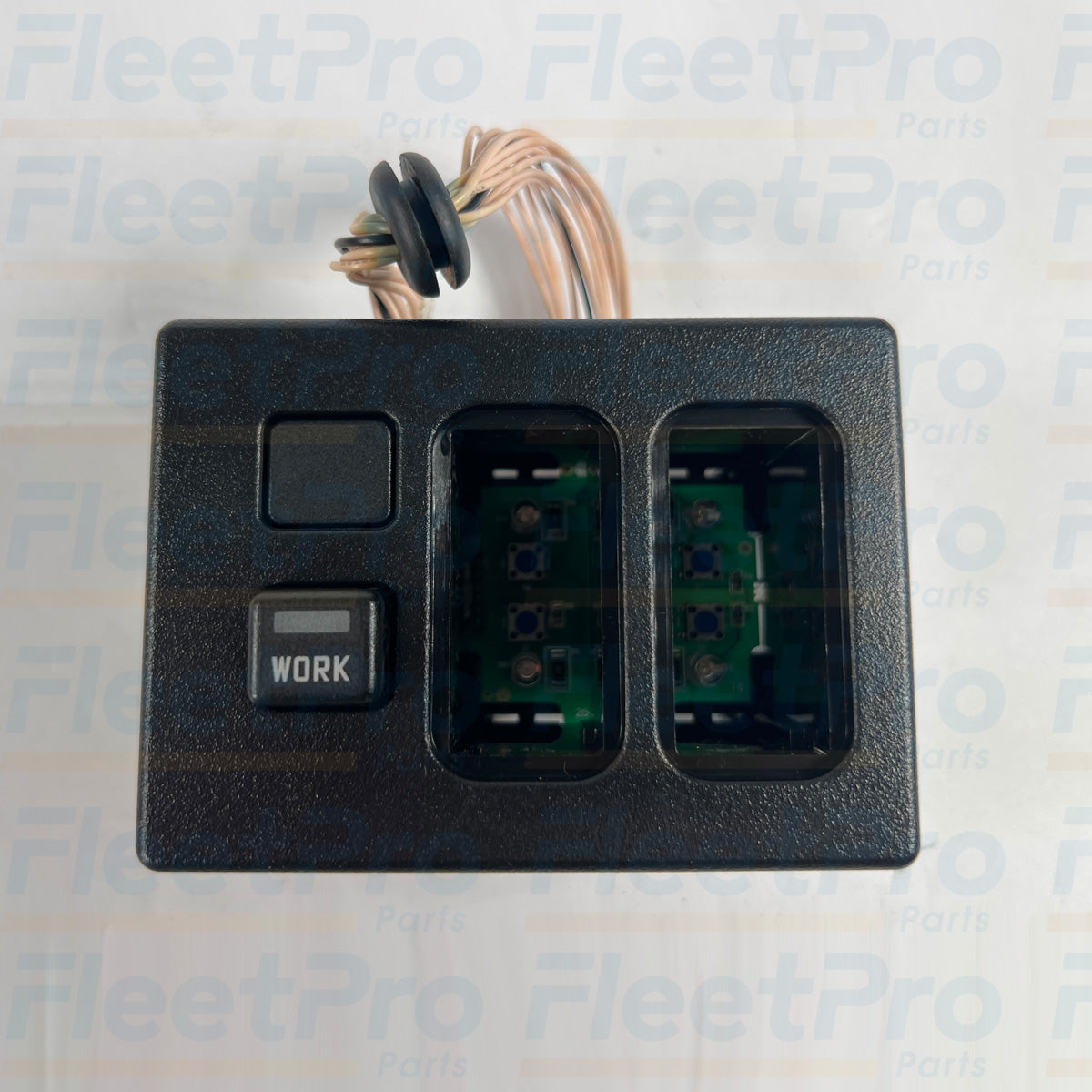 International 2594915C95 left switch housing front view