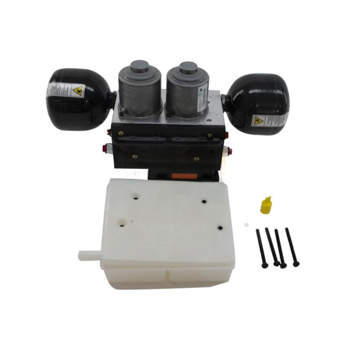 Genuine International 2598668C96 EHCU left park brake kit full front view