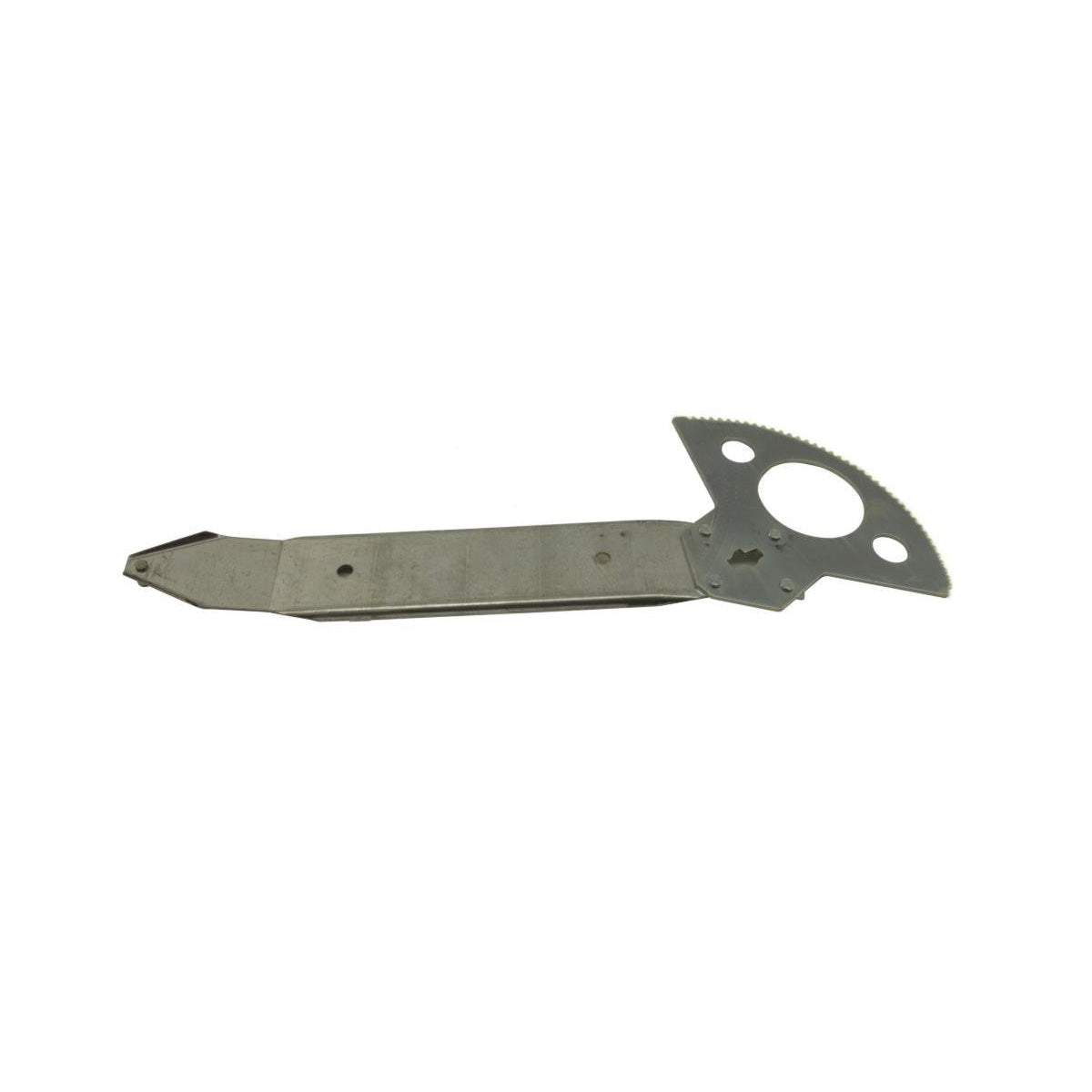 Mounting points for International 2601891C1 window regulator