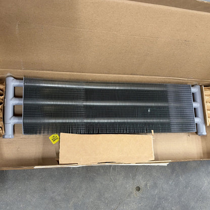 Genuine International 3546009C1 transmission fluid oil cooler assembly full front view