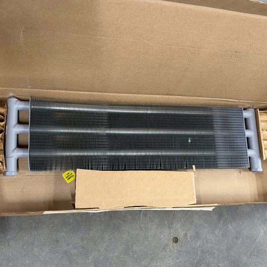Genuine International 3546009C1 transmission fluid oil cooler assembly full front view