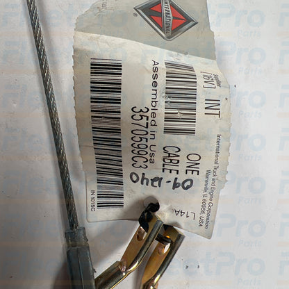 International 3570599C3 cable linkage replacement for truck systems