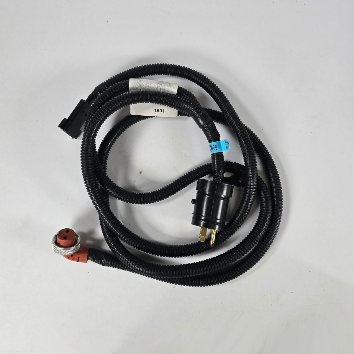 International 3572016C91 block heater wiring harness