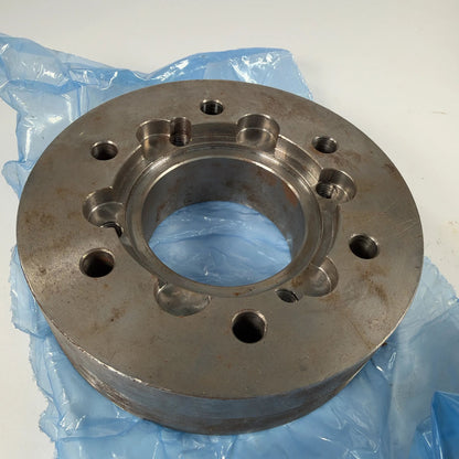 Genuine International 3588711C2 front PTO flange adapter full front view