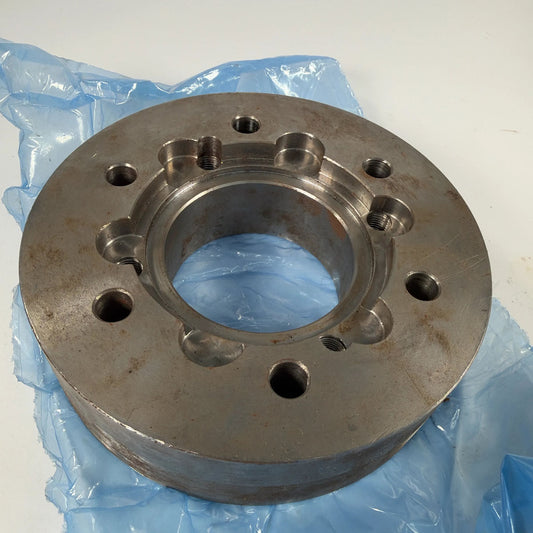 Genuine International 3588711C2 front PTO flange adapter full front view