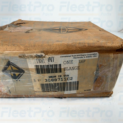 Factory box packaging and genuine Navistar manufacturer part label for 3588711C2