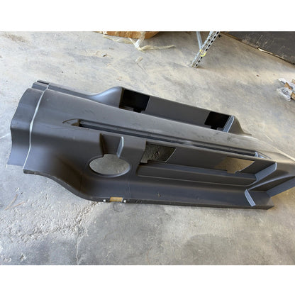 Genuine International Navistar 3726579C91 left-hand front chassis skirt panel assembly full exterior view