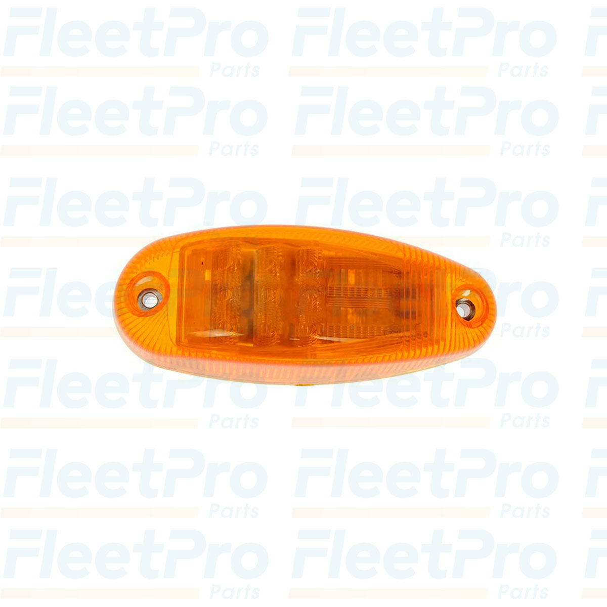 International 3889264C91 Side Marker and Turn Signal Light Front View