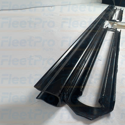 Close-up view of precision regulator arm roller guide track on International 403511C1 channel