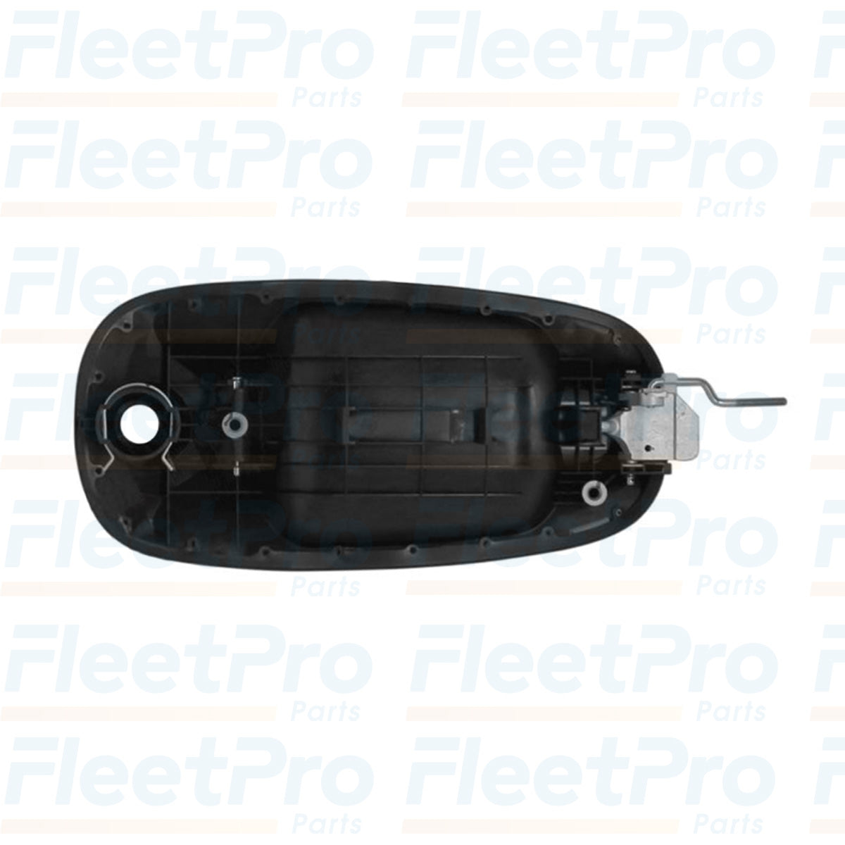 Back view of International 4053945C92 left hand exterior door handle