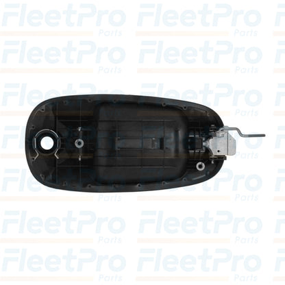 Back view of International 4053945C92 left hand exterior door handle