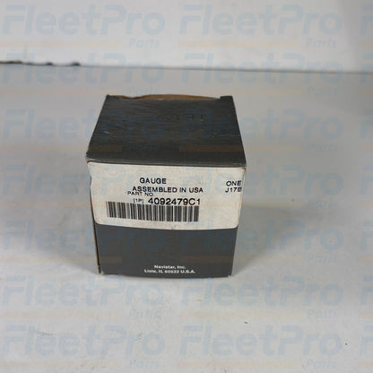 Factory retail box packaging and genuine Navistar International product label for 4092479C1
