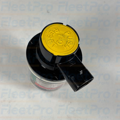 Heavy-duty replacement commercial truck engine intake air cleaner gauge International part number 4092479C1
