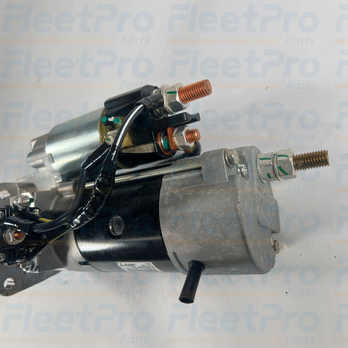 International 4099176C92 OEM starter motor