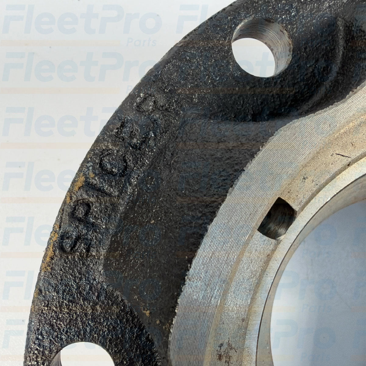 Unboxed perspective layout view of International 454719C91 heavy-duty pinion bearing retainer