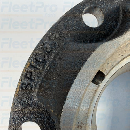 Unboxed perspective layout view of International 454719C91 heavy-duty pinion bearing retainer