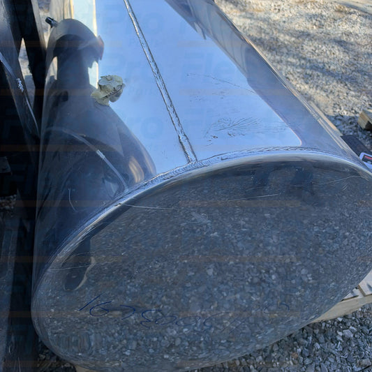 Heavy-duty replacement commercial truck 115 gallon aluminum fuel tank International part number 6115003C91