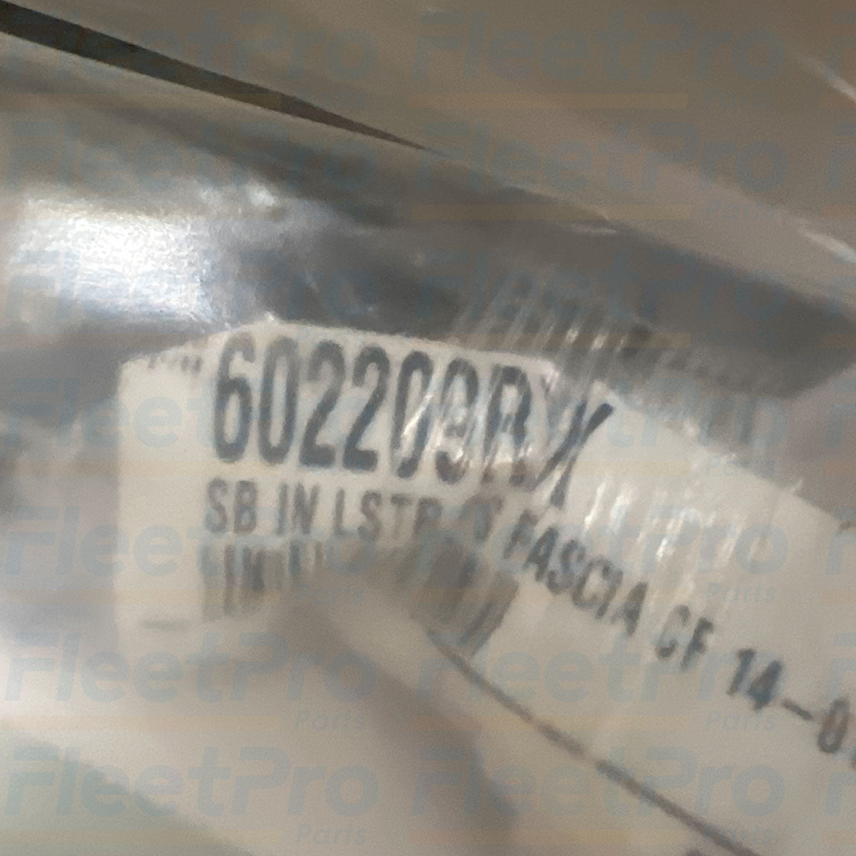 International 6121525C3 bumper corner replacement set