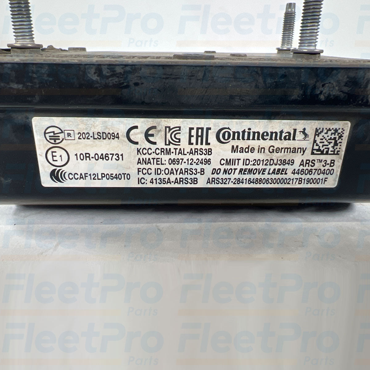 International 6131212C2 ADAS radar module