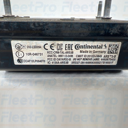 International 6131212C2 ADAS radar module