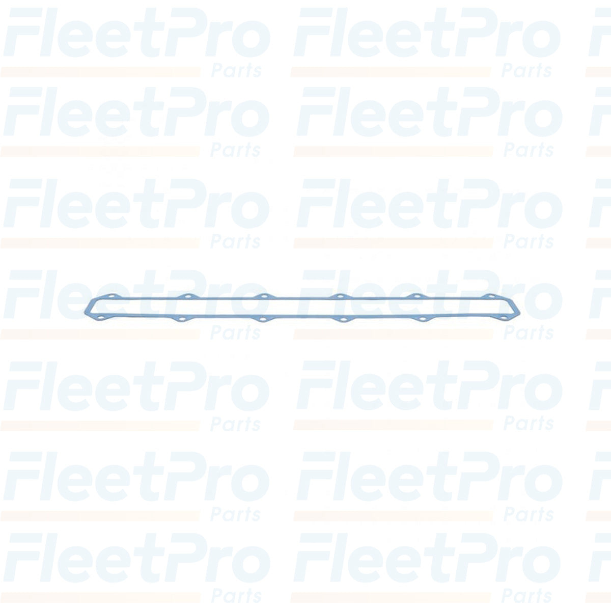 Side profile of 682198C2 intake manifold gasket
