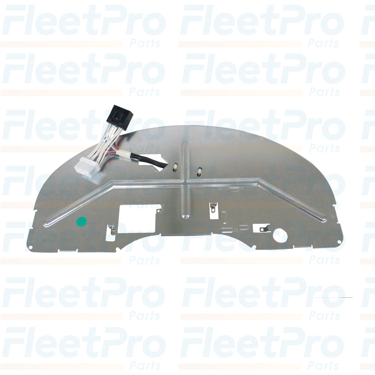 Rear mounting view of International 8000849R91 dash panel